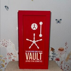Jeffree Star The Blood Sugar Liquid Lipstick Vault Set- Red & Purple Shades